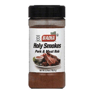 Badia Holy Smokes Pork & Meat Rub 155.9g (5.5oz) (Box of 6)