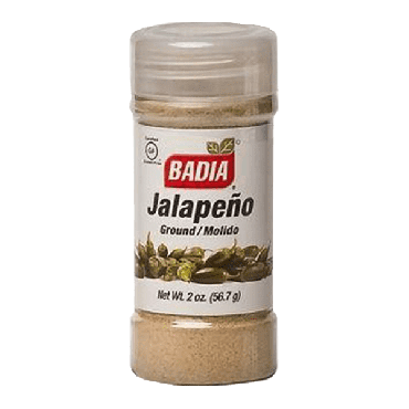 Badia Jalapeno Powder 56.7g (2oz) (Box of 8)