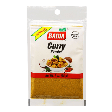 Badia Jamaican Style Curry Powder 28.3g (1oz) (Box of 12)