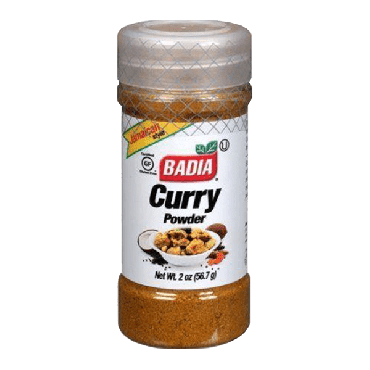 Badia Jamaican Style Curry Powder 56.7g (2oz) (Box of 8)