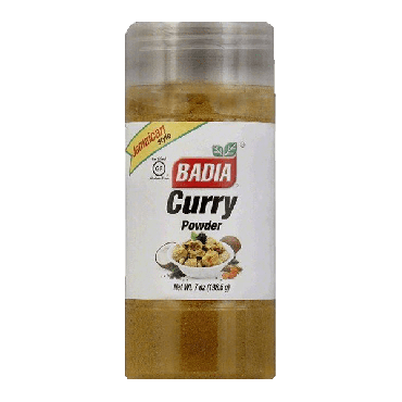 Badia Jamaican Style Curry Powder 198.4g (7oz) (Box of 6)