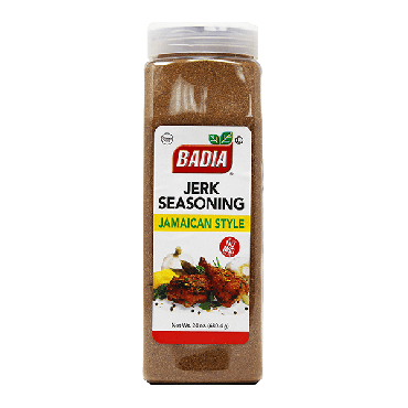 Badia Jerk Seasoning Jamaican Style 680.4g (24oz) (Box of 6)