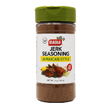 Badia Jerk Seasoning Jamaican Style 141.7g (5oz) (Box of 6)