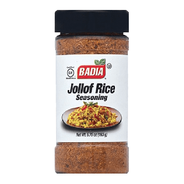 Badia Jollof Rice Seasoning 163g (5.75oz) (Box of 6)