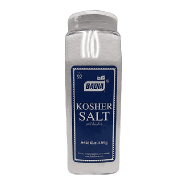 Badia Kosher Salt 1.19kg (42oz) (Box of 4)
