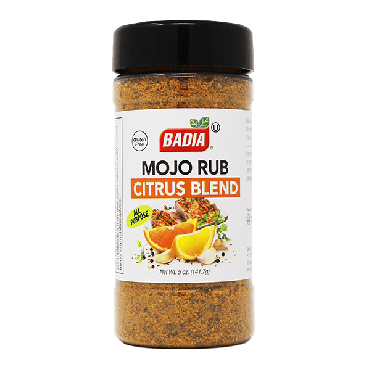 Badia Mojo Rub Citrus Blend 141.7g (5oz) (Box of 6)