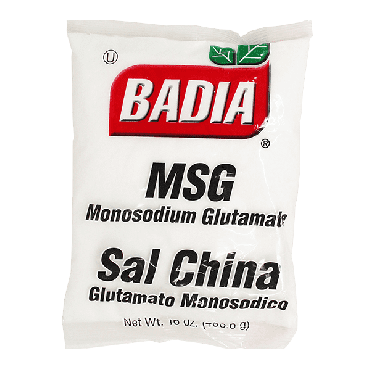 Badia Monosodium Glutamate (MSG) 453.6g (1 Lb) (Box of 10)