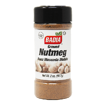 Badia Nutmeg Ground 56.7g (2oz) (Box of 8)
