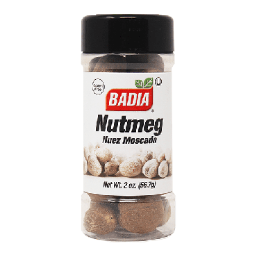 Badia Nutmeg Whole 56.7g (2oz) (Box of 8)
