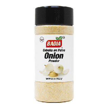 Badia Onion Powder 269.3g (9.5oz) (Box of 12)