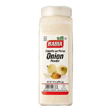 Badia Onion Powder 396.9g (14oz) (Box of 6)