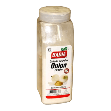 Badia Onion Salt 793.8g (28oz) (Box of 6)