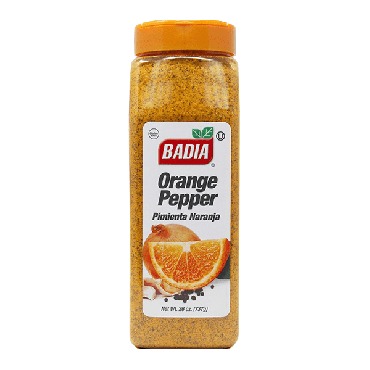 Badia Orange Pepper 737.1g (26oz) (Box of 4)
