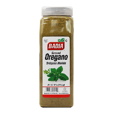 Badia Oregano Ground 340.2g (12oz) (Box of 6)