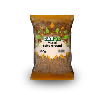 Puregro Mixed Spice Ground 300g (Box of 10)