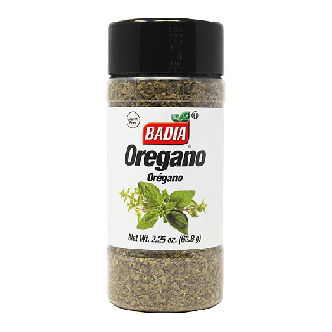 Badia Oregano Whole 63.8g (2.25oz) (Box of 12)