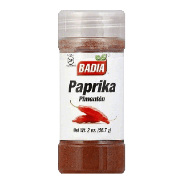 Badia Paprika 56.7g (2oz) (Box of 8)