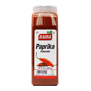 Badia Paprika 453.6g (16oz) (Box of 6)