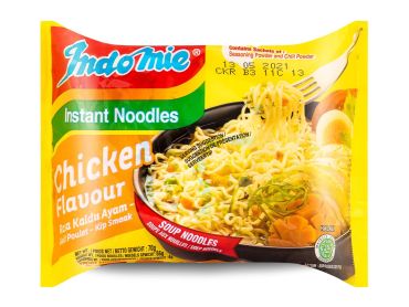 Indomie Chicken Flavour Noodles 70g (Box of 40)
