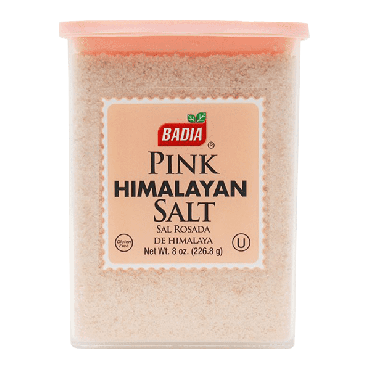 Badia Pink Himalayan Salt 226.8g (8oz) (Box of 12)
