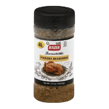 Badia Poultry Seasoning 155.9g (5.5oz) (Box of 6)