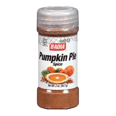 Badia Pumpkin Pie Spice 56.7g (2oz) (Box of 8)