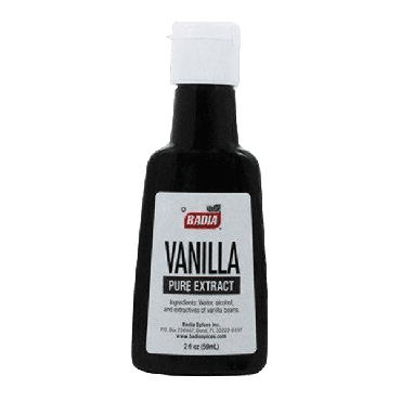 Badia Pure Vanilla Extract 59ml (2 fl.oz) (Case of 12)