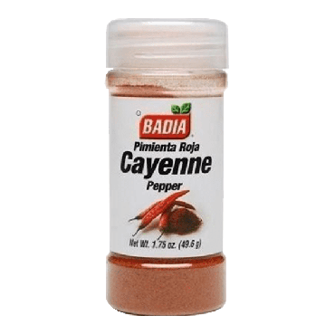 Badia Red Cayenne Pepper Ground 49.6g (1.75oz) (Box of 8)