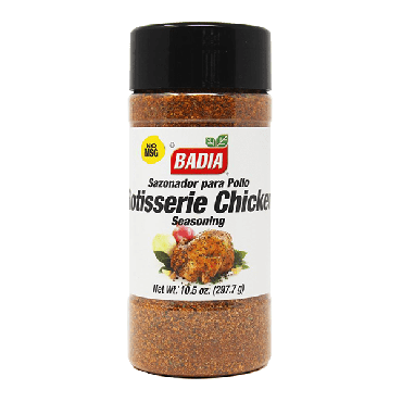 Badia Rotisserie Chicken Seasoning 297.7g (10.5oz) (Box of 6)