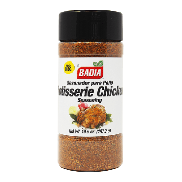 Badia Rotisserie Chicken Seasoning 297.7g (10.5oz) (Box of 12)