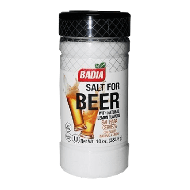 Badia Salt for Beer 283.5g (10oz) (Box of 6)