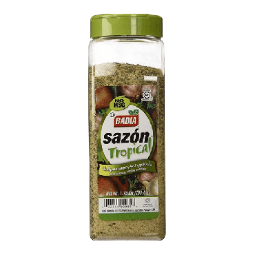 Badia Sazon Tropical 793.8g (1.75 Lbs) (Box of 6)