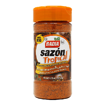 Badia Sazon Tropical with Coriander & Annato 191.4g (6.75oz) (Box of 6)