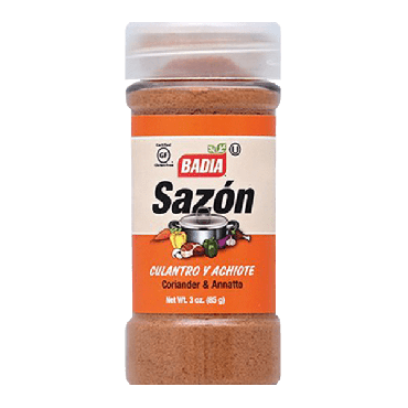 Badia Sazon with Coriander & Annatto 85g (3oz) (Box of 12)