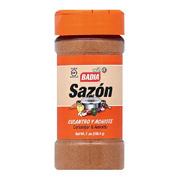 Badia Sazon with Coriander & Annatto 198.4g (7oz) (Box of 6)