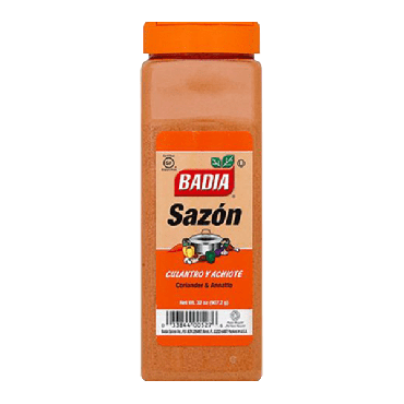 Badia Sazon with Coriander & Annatto 907.2g (32oz) (Box of 6)