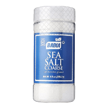 Badia Sea Salt Coarse 269.3g (9.5oz) (Box of 6)