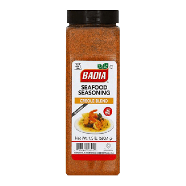 Badia Seafood Seasoning 680.4g (1.5 Lbs) (Box of 6)