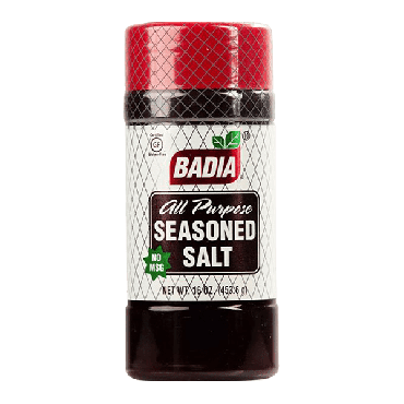 Badia Seasoned Salt 453.6g (16oz) (Box of 12)
