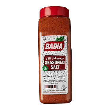 Badia Seasoned Salt 907.2g (2 Lbs) (Box of 6)