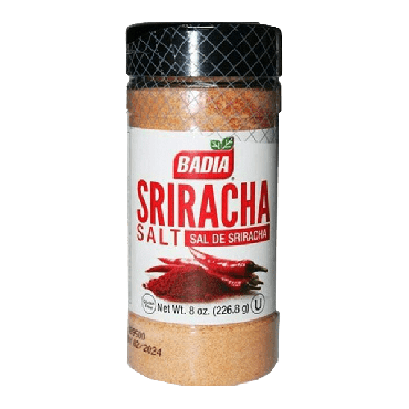 Badia Sriracha Salt 226.8g (8oz) (Box of 6)