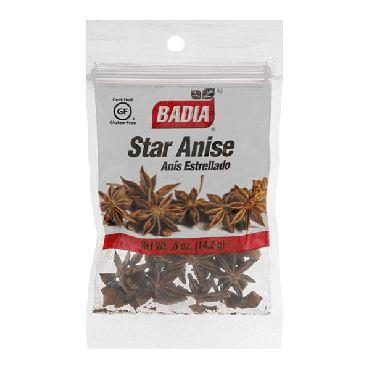 Badia Star Anise 14.2g (0.5oz) (Box of 12)