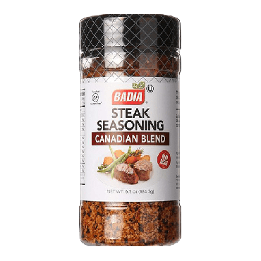 Badia Steak Seasoning 184.3g (6.5oz) (Box of 6)