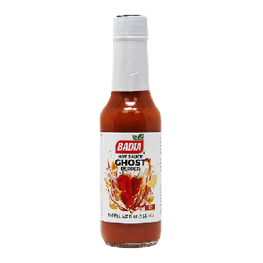 Badia Ghost Pepper Sauce 147.4ml (5.2oz) (Box of 12)