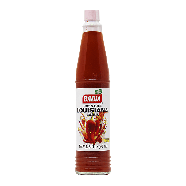Badia Louisiana Cajun Chilli Sauce 88ml (3 fl.oz) (Box of 12)