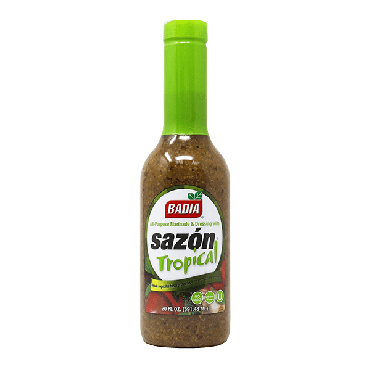 Badia Sazon Tropical Marinade & Dressing 567g (20oz) (Box of 6)