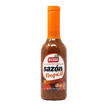 Badia Sazon Tropical Marinade with Coriander & Annatto 567g (20oz) (Box of 6)