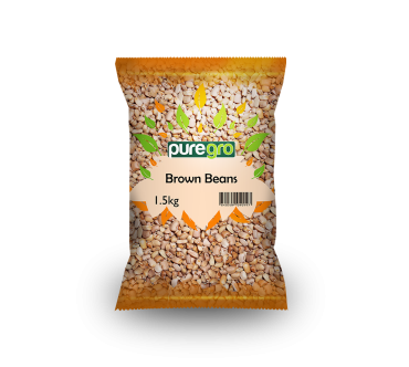 Puregro Brown Beans 1.5kg (Box of 6)