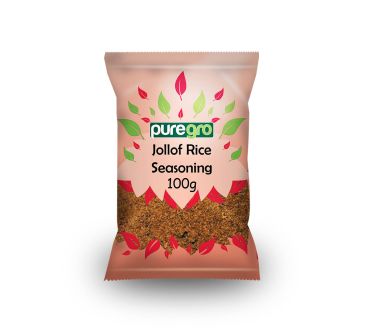 Puregro Jollof Rice Seasoning 100g (Box of 10)