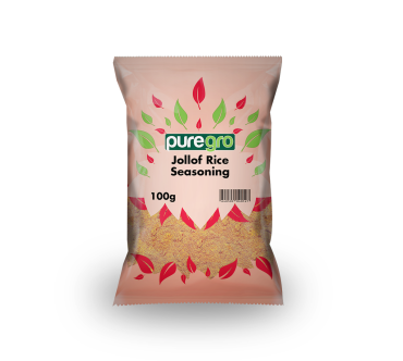 Puregro Jollof Rice Seasoning 100g (Box of 10)